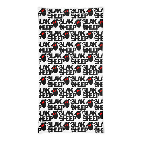 Neck Gaiter w/ Stacked Logo Pattern