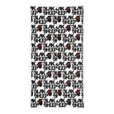 Neck Gaiter w/ Stacked Logo Pattern