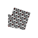 Neck Gaiter w/ Stacked Logo Pattern