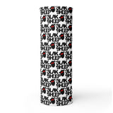 Neck Gaiter w/ Stacked Logo Pattern
