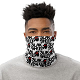 Neck Gaiter w/ Stacked Logo Pattern